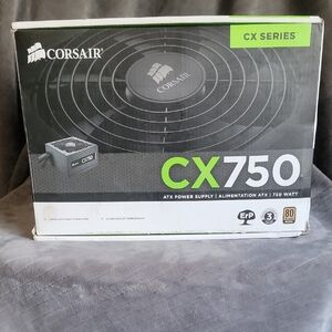 Corsair CX750 Black Power Supply
